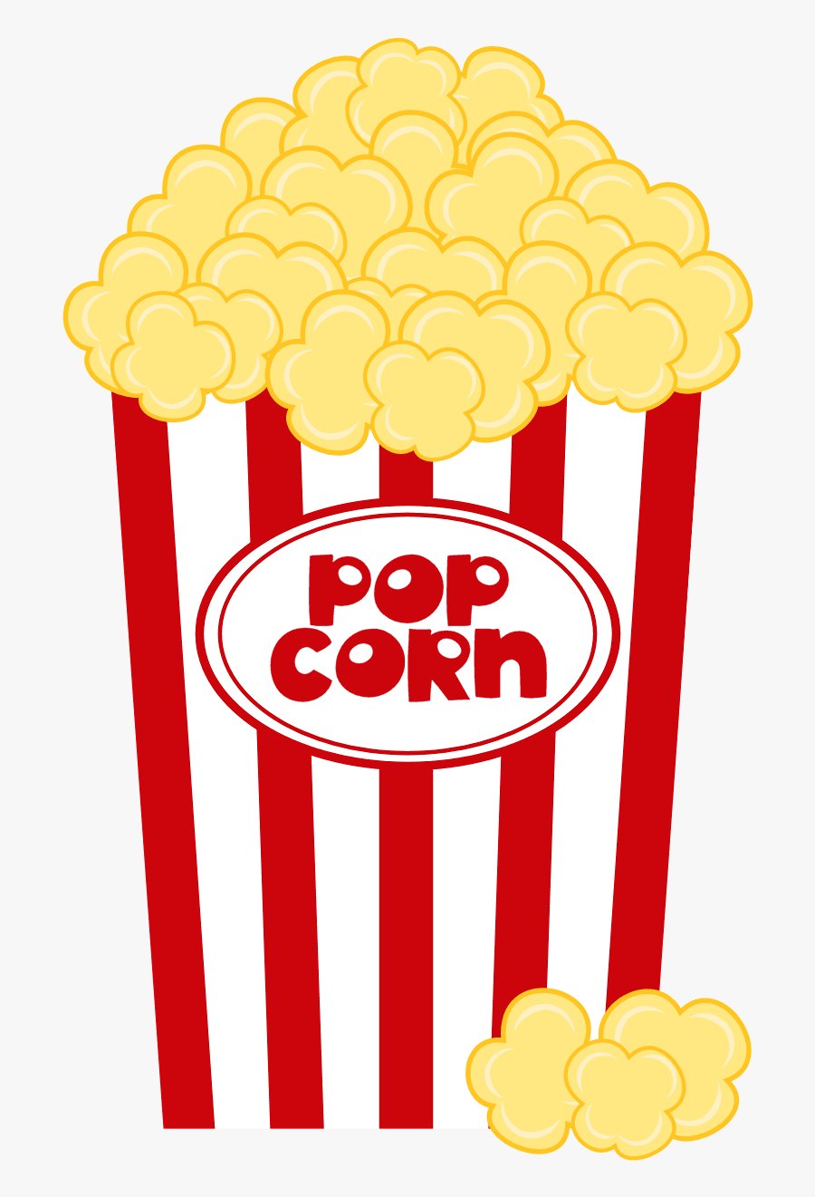 Movie Tickets Png - Circo Png Pop Corn, Transparent Clipart