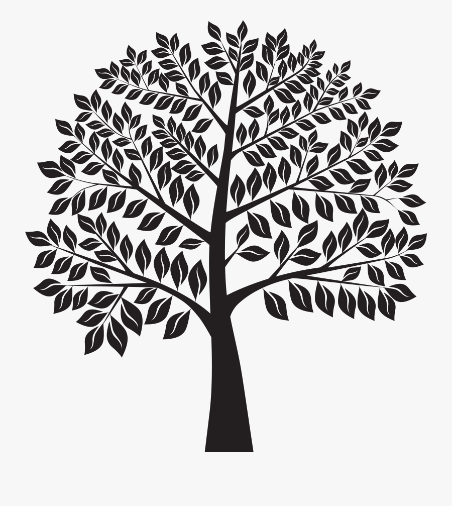 Transparent Tree Png Silhouette, Transparent Clipart