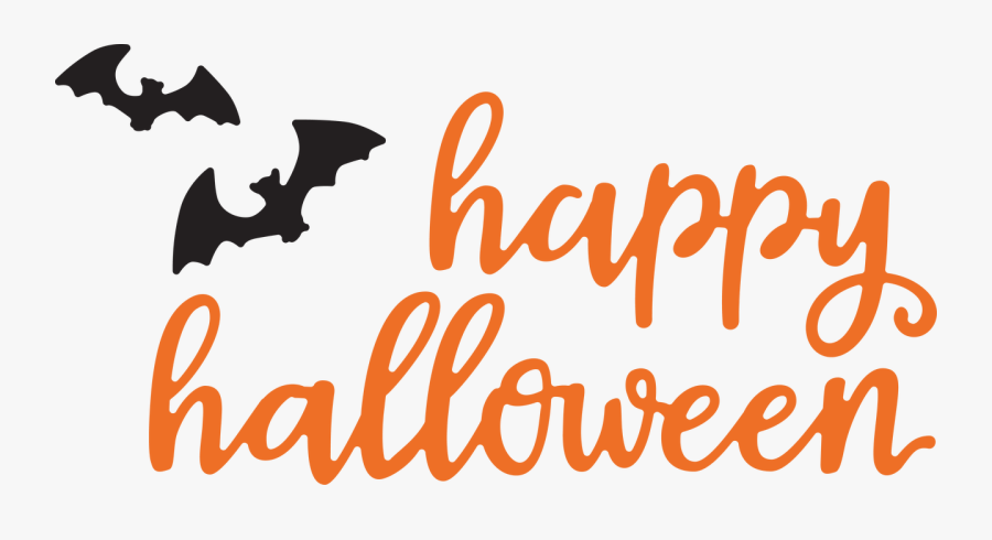 Happy Cut File Snap - Svg Files Happy Halloween Svg Free, Transparent Clipart