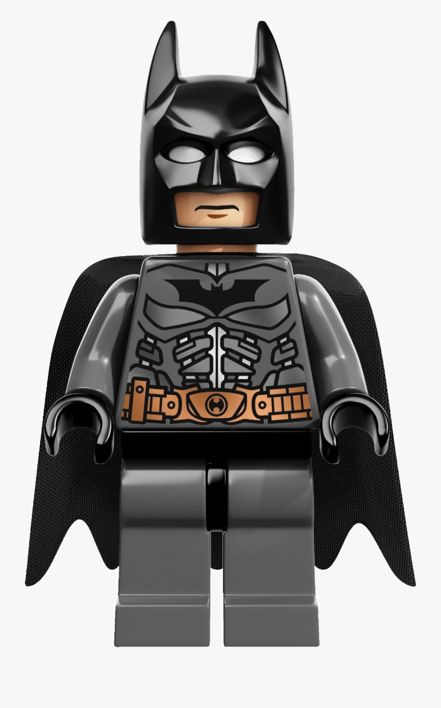 Batman Lego Super Heroes Clipart Png - Lego Batman The Dark Knight Rises Minifigure, Transparent Clipart