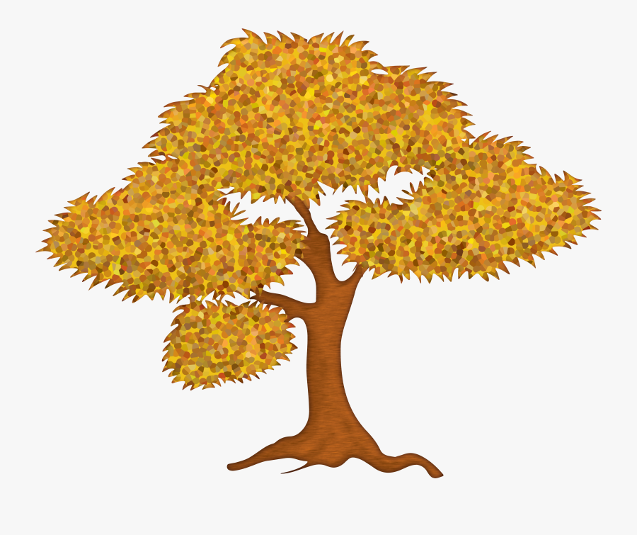Golden Tree Png Clipart, Transparent Clipart