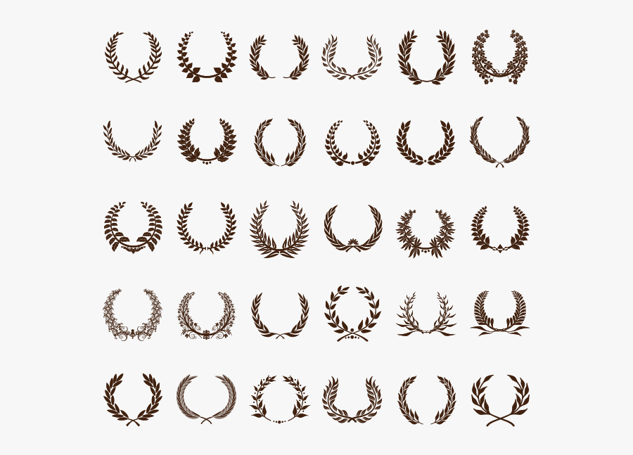 Tattoo Wheat Pattern Wreath Bay Laurel Clipart - Laurel Wreath Neck Tattoo, Transparent Clipart