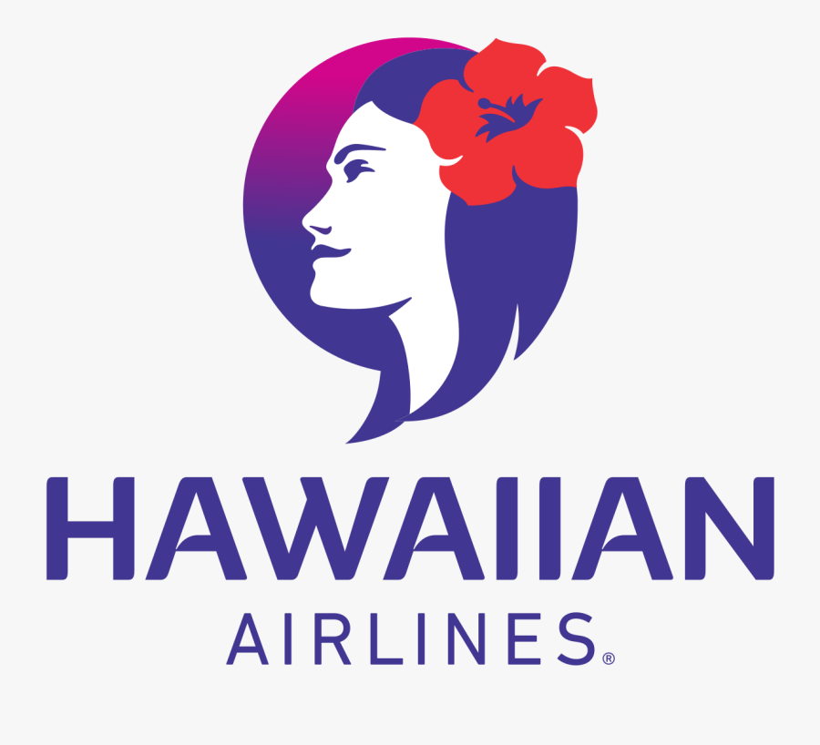 Second Class Ticket Clipart - Hawaiian Airlines Logo 2017, Transparent Clipart