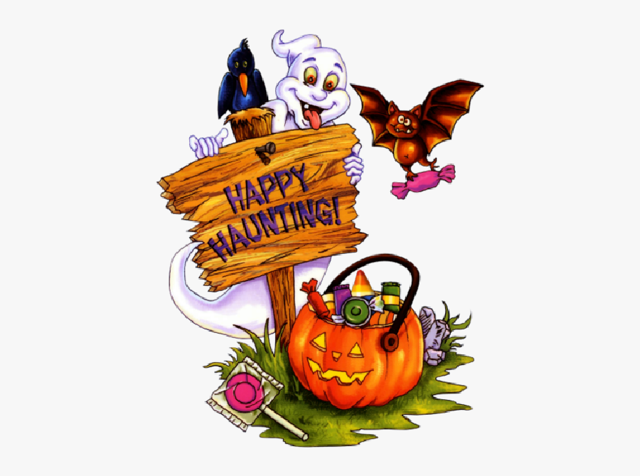 Halloween Cartoon Clip Art - Clipart Cartoon Halloween Png, Transparent Clipart