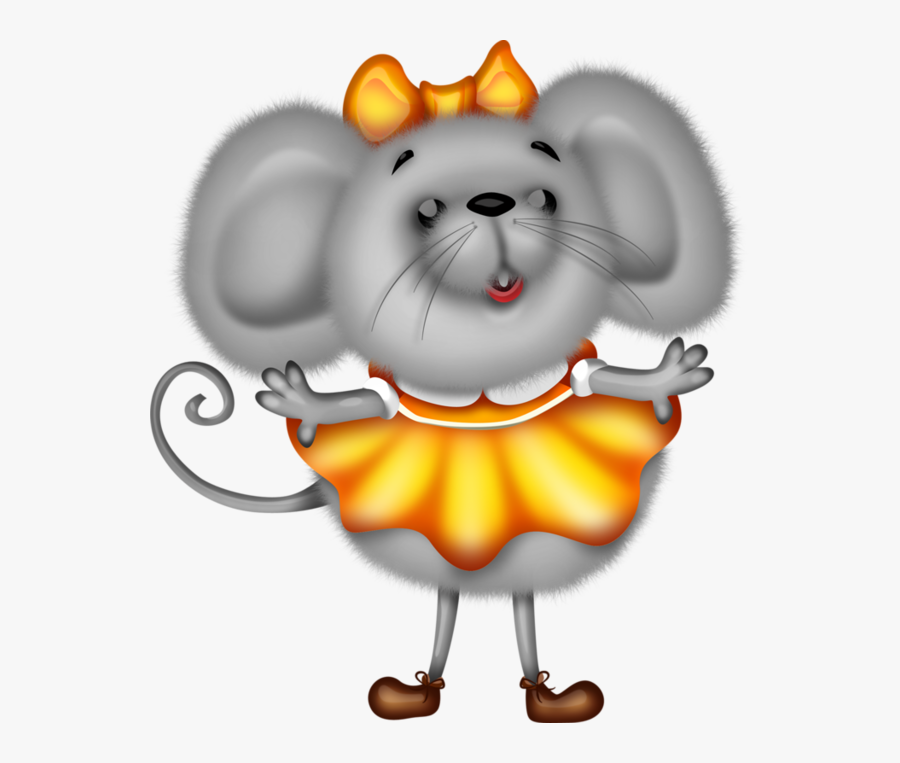 Clipart Rat Country Mouse - Rat Cliparts, Transparent Clipart