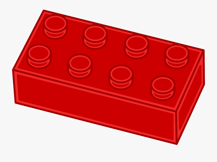 Brick Building Block Plastic Red Lego Brick Cartoon Free Transparent Clipart Clipartkey