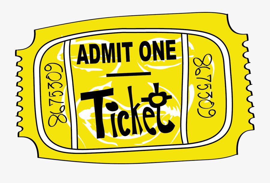 Transparent Tickets Clipart, Transparent Clipart