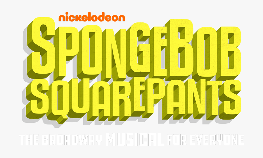 Graphic Library Library Drama Clipart Musical - Spongebob Squarepants Musical Logo, Transparent Clipart