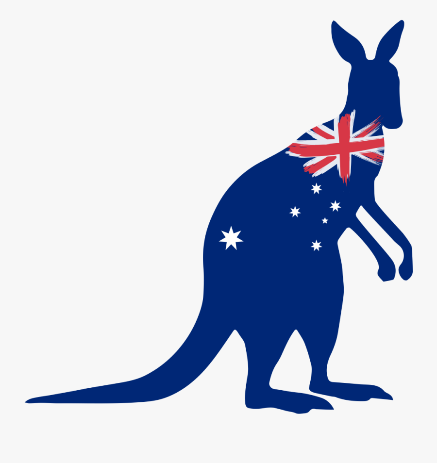Australian Kangaroo Png Image Free Download Searchpng - Australia Kangaroo Png, Transparent Clipart