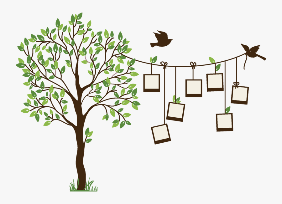 Transparent Family Tree Clipart Png - Bedroom Wall Painting Design, Transparent Clipart