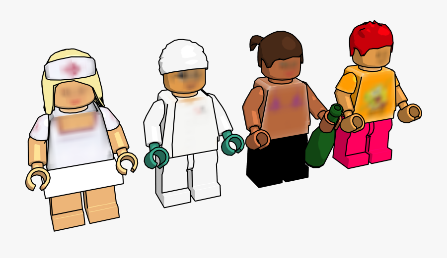Lego People Clipart Png Image - Cartoon, Transparent Clipart