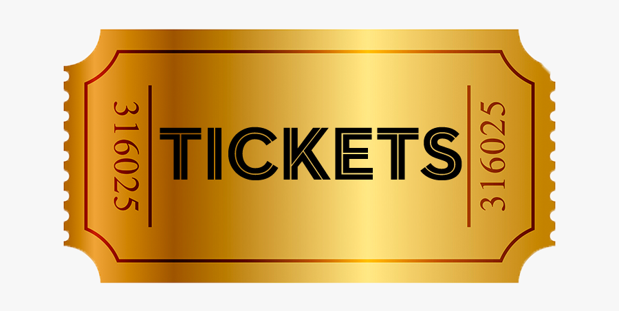 Upcoming Events - Clipart Ticket Out The Door, Transparent Clipart