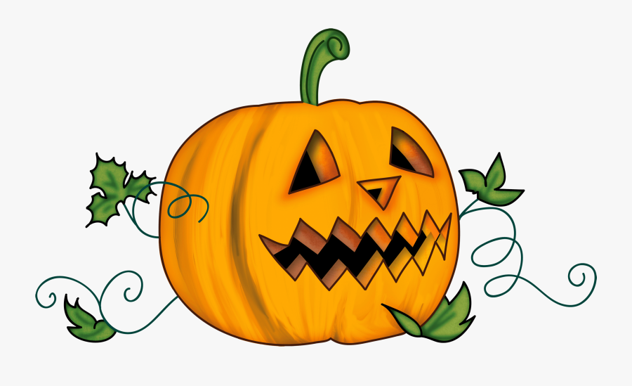 Pumpkin Happy Halloween Clipart - Halloween Clip Art Pumpkin, Transparent Clipart