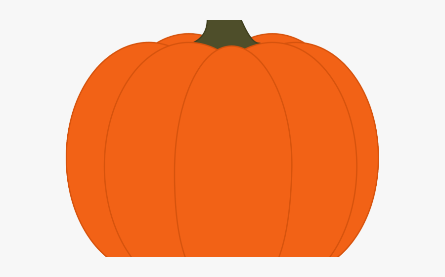 Clip Art In A Image Black - Pumpkin, Transparent Clipart