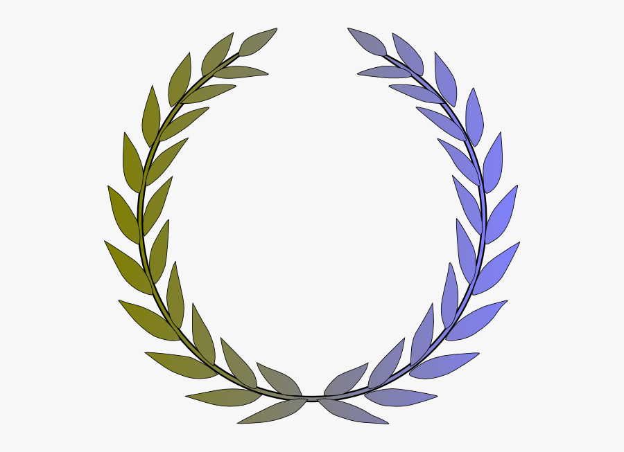 Laurel Wreath, Transparent Clipart