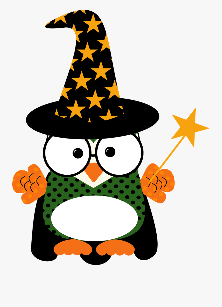 Hibou Halloween Clipart, Transparent Clipart