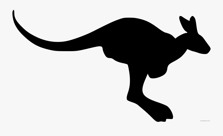 Kangaroo Silhouette Icons Png - Kangaroo Silhouette Png, Transparent Clipart
