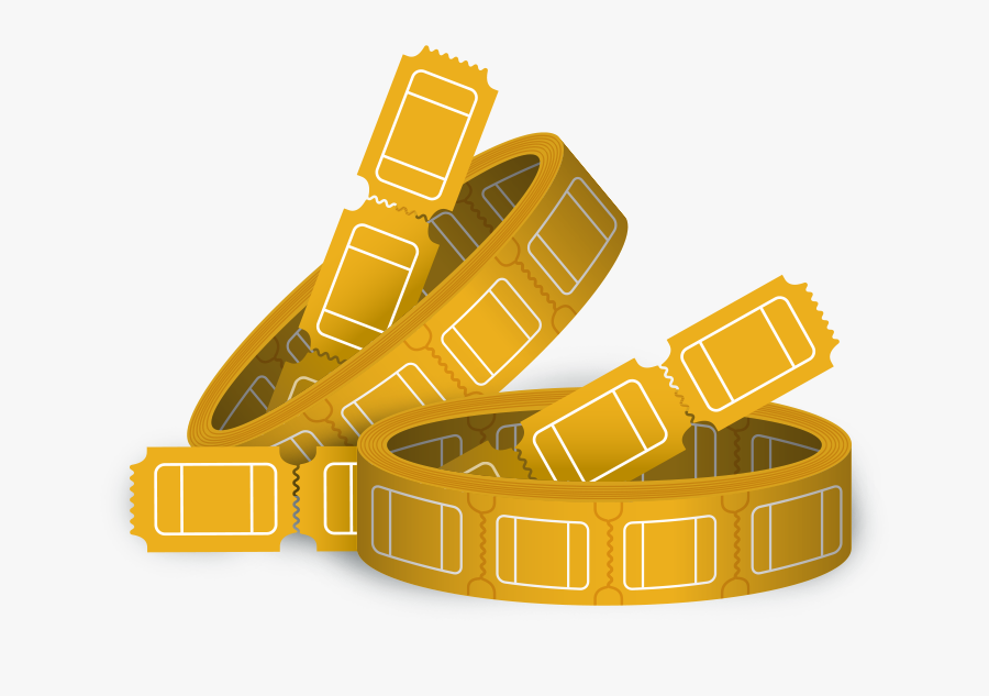 So You Just Bought 100 Raffle Tickets - Raffle Tickets Transparent, Transparent Clipart