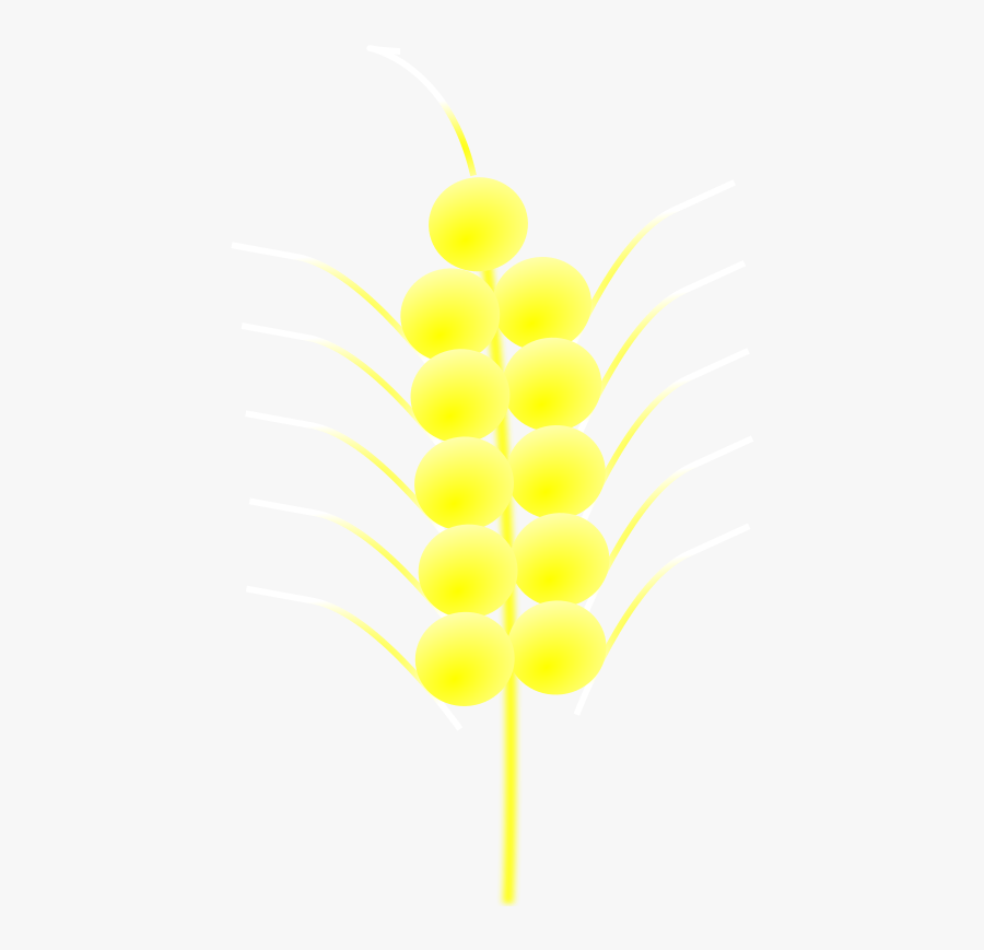Wheat - Night, Transparent Clipart