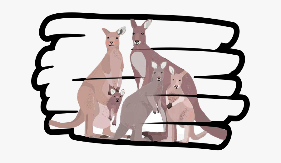 Kangaroo Clipart , Png Download - Kangaroo, Transparent Clipart