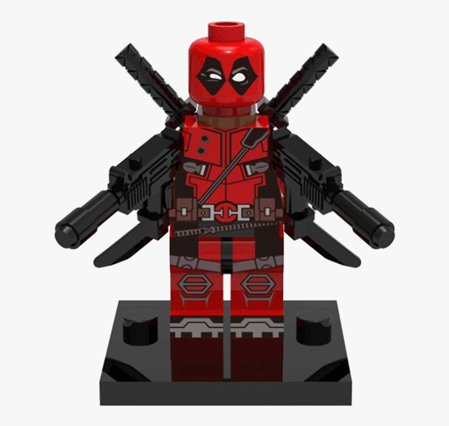 Deadpool Marvel Lego Clip Art Clipart Image - Deadpool Lego Marvel, Transparent Clipart