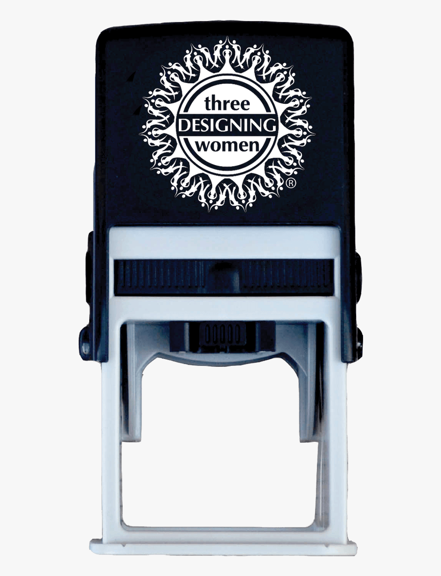 Trick Or Treat Happy Halloween Stamper - Three Designing Women, Transparent Clipart