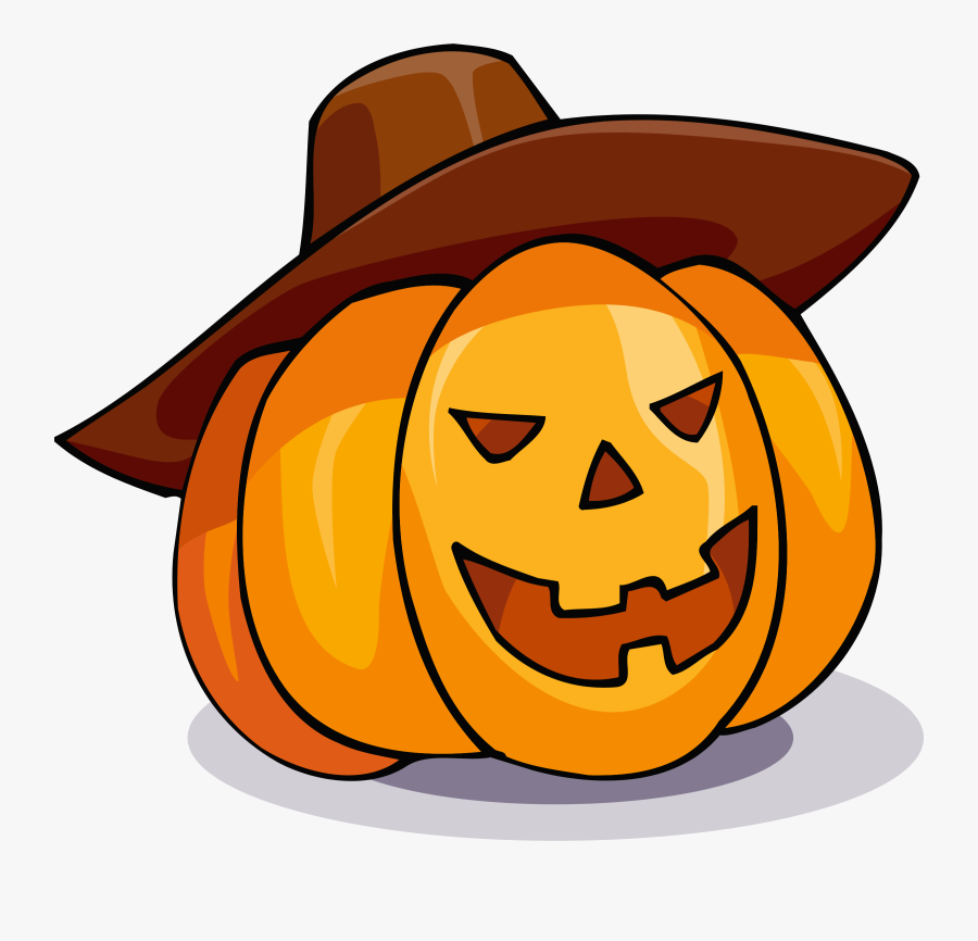 Happy Halloween Clipart - Jack O Lantern Animated, Transparent Clipart