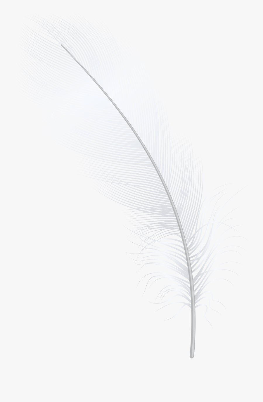 Transparent Feather Clip Art Png - Darkness, Transparent Clipart