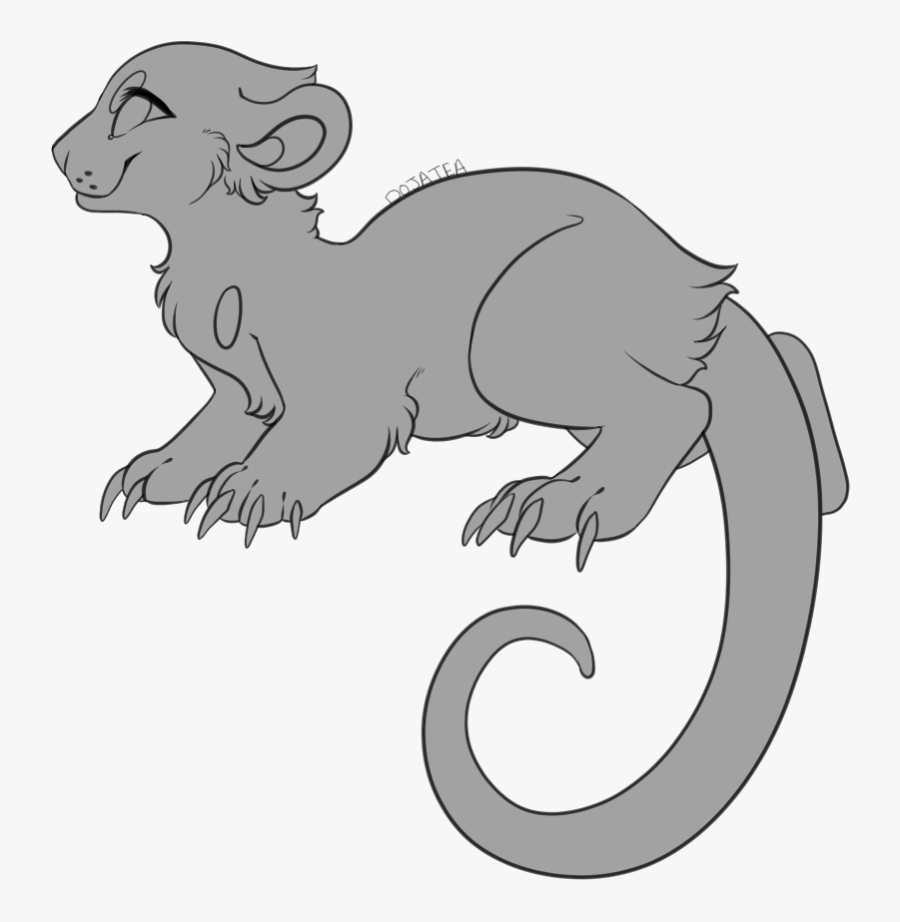 Drawing Kangaroos Basic Transparent Png Clipart Free - Cartoon Tree Kangaroo, Transparent Clipart