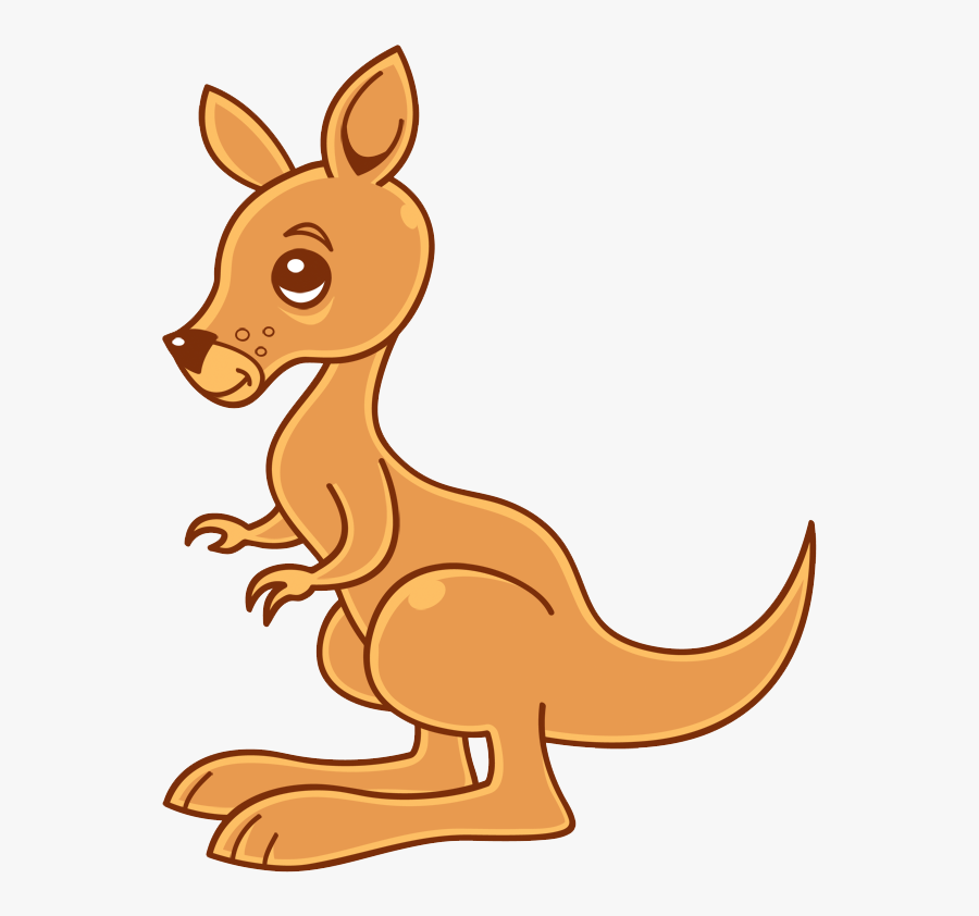 Clip Art Png Picture Arts - Drawings Of Baby Kangaroos, Transparent Clipart