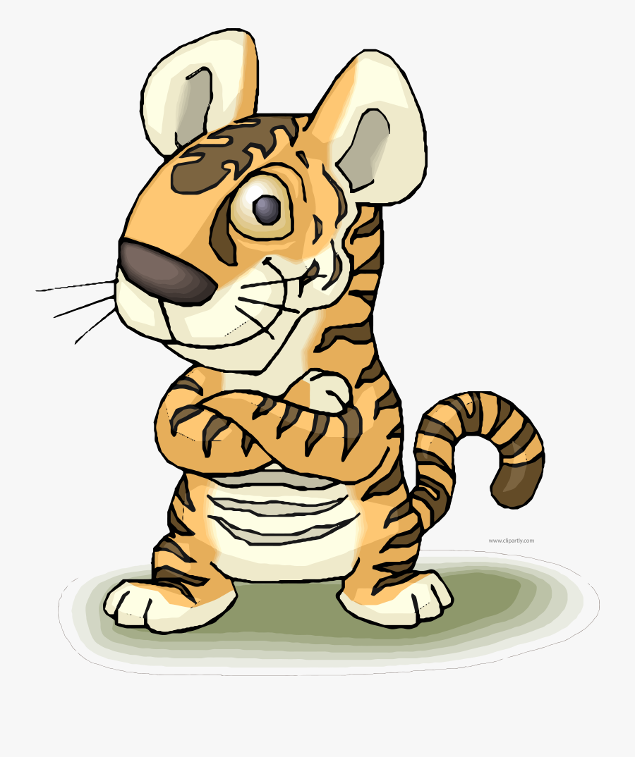 Rat Tigger Clipart Png Image Download - Transparent Gif De Tigre Animado, Transparent Clipart