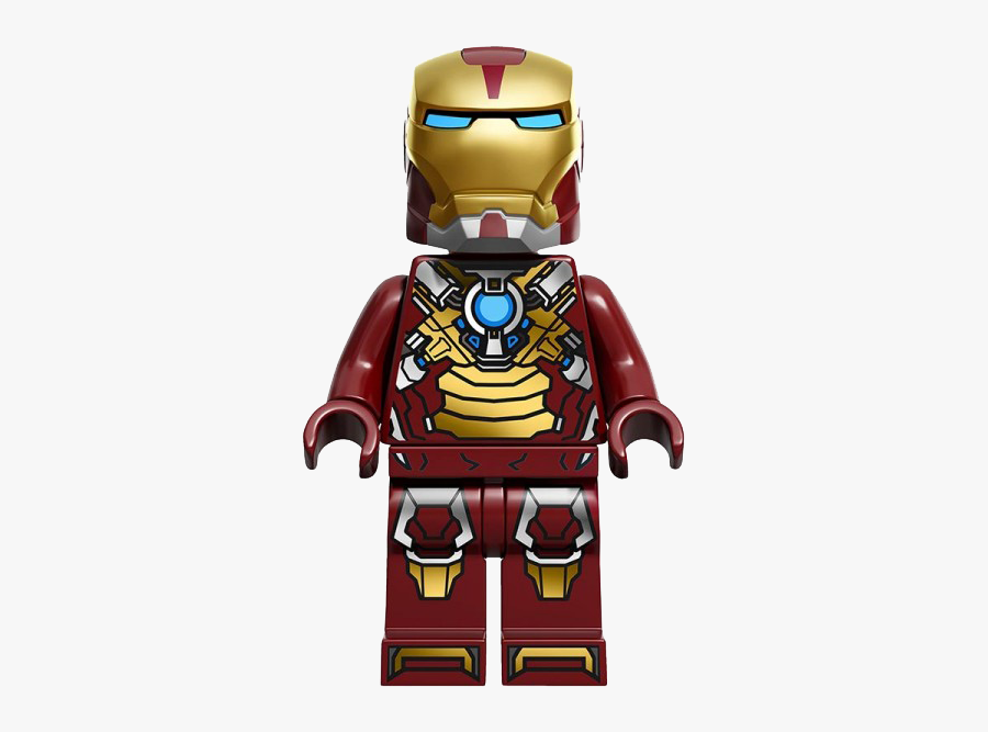 Ironman Clipart Png Lego Png - Iron Man Mark 17 Lego, Transparent Clipart