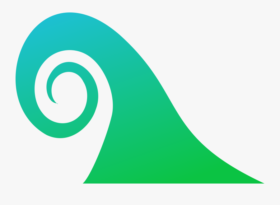 Ocean Wave Clip Art - Olas De Mar Verdes, Transparent Clipart
