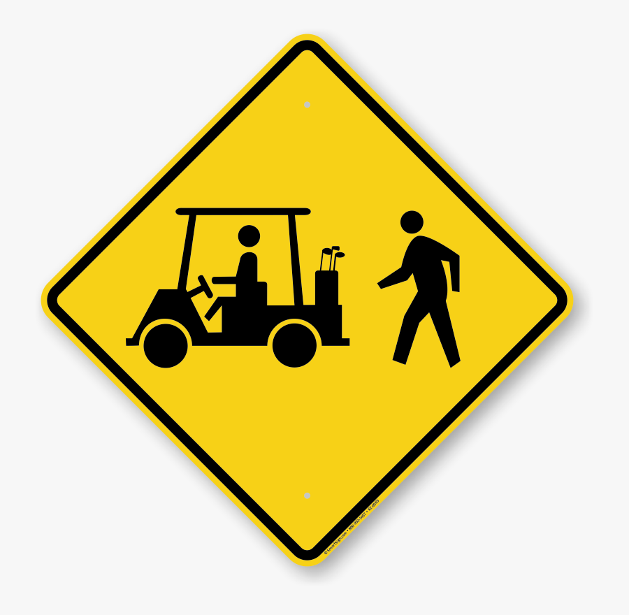 Kangaroo Sign Png - Señales De Transito En Virginia, Transparent Clipart