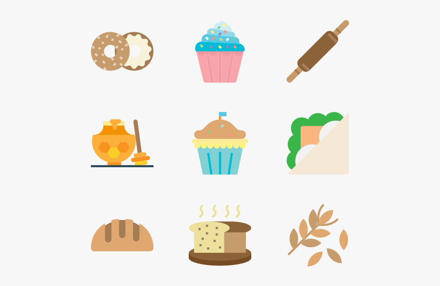 Bakery, Transparent Clipart