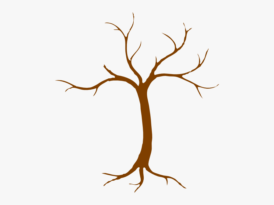 Tree Clip Art At Clker - Clipart Tree Trunk, Transparent Clipart