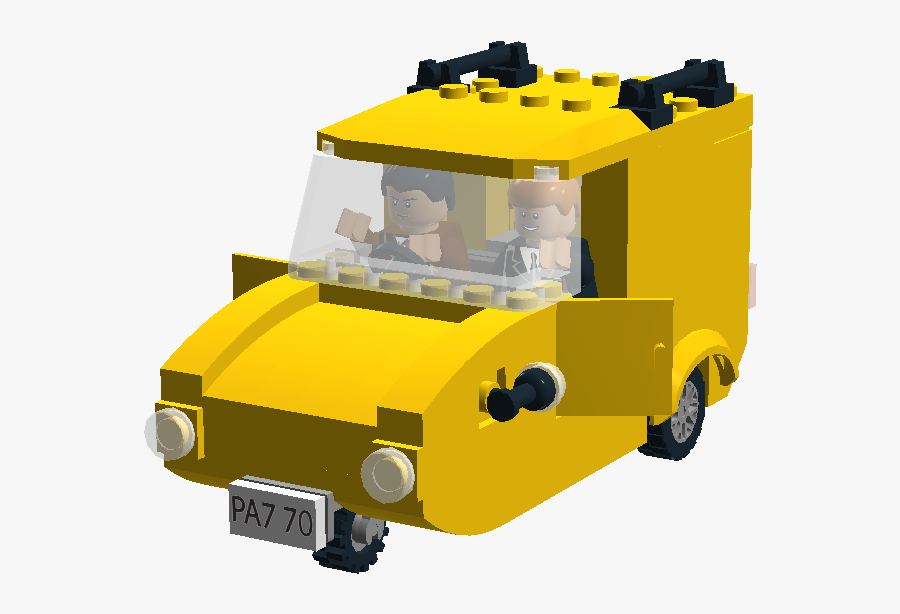 Only Fools And Horses - Reliant Robin Z Lego, Transparent Clipart