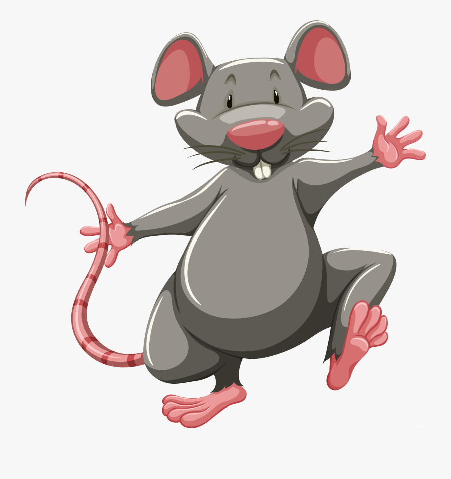 Laboratory Clip Art Transprent - Rat Poses, Transparent Clipart