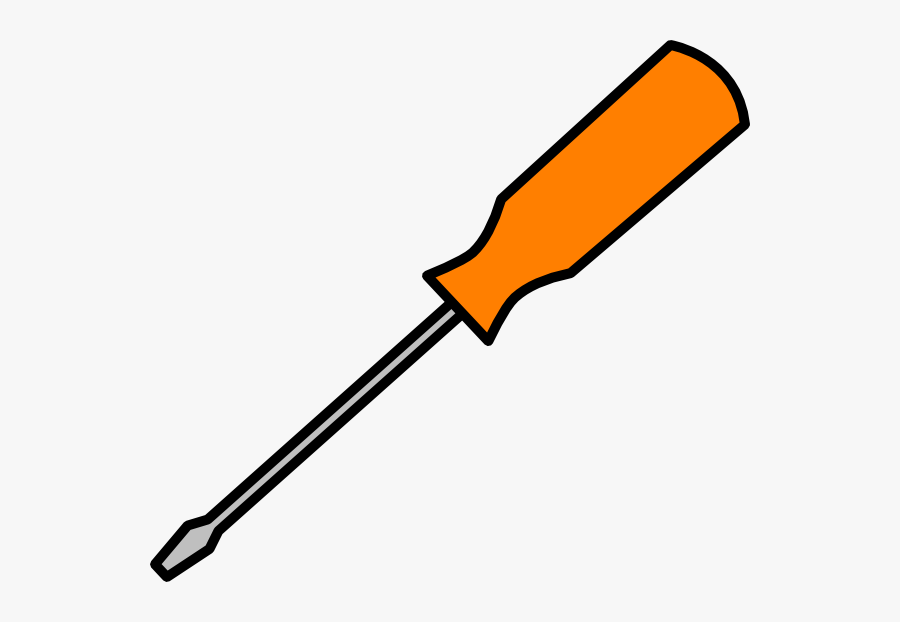 Screwdriver Clip Art Images F - Screwdriver Clipart, Transparent Clipart