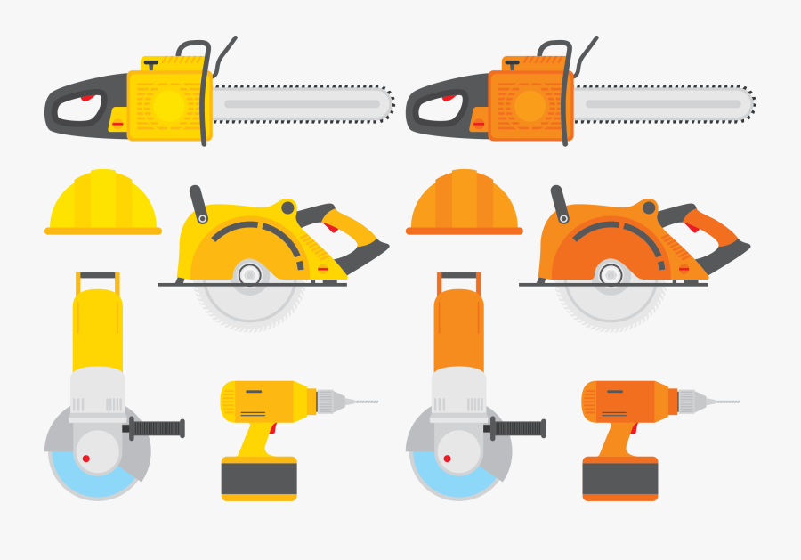 Tool Architecture Clip Art - Construction Worker Tools Clipart, Transparent Clipart