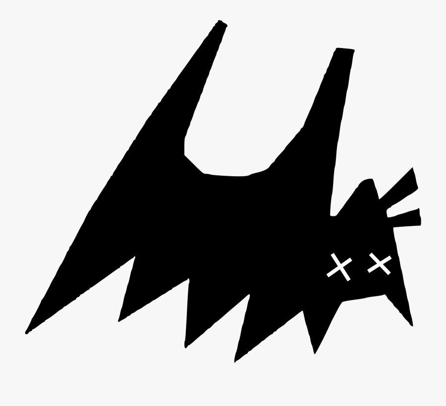 Dead Clipart Dead Rat - Dead Cat Cartoon Transparent, Transparent Clipart