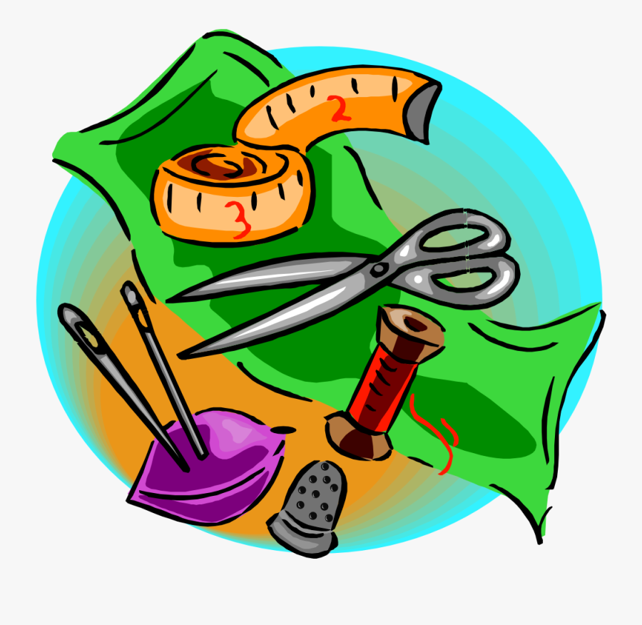 Tools Clipart Free - Sewing Clipart, Transparent Clipart