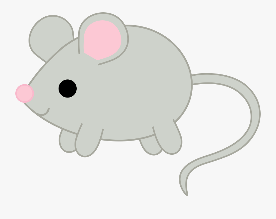 Transparent Rat Clip Art - Cute Mouse Clipart, Transparent Clipart
