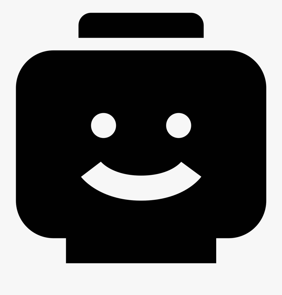 Lego Clipart Icon - Tete De Lego Png, Transparent Clipart