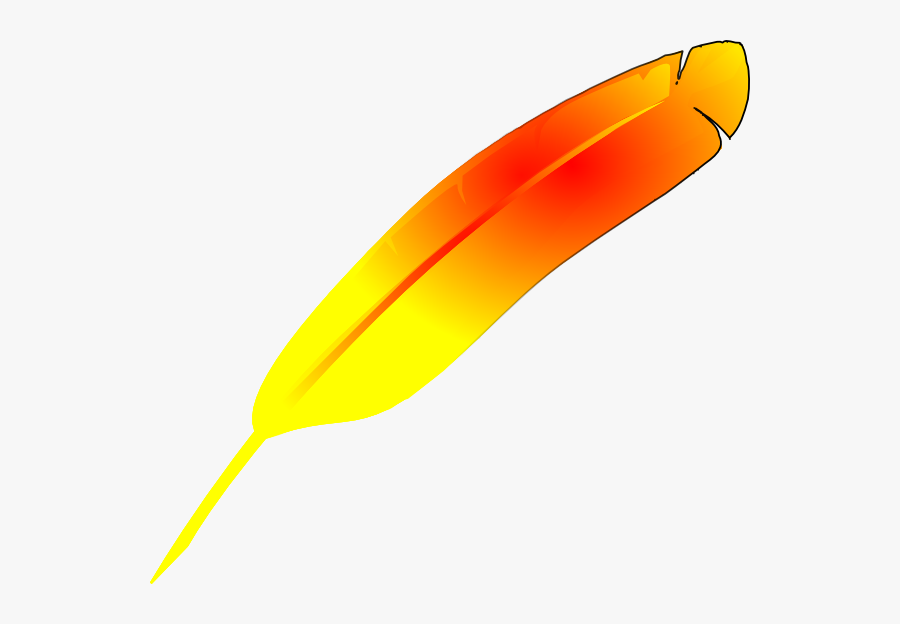 Pena Colorida Png, Transparent Clipart