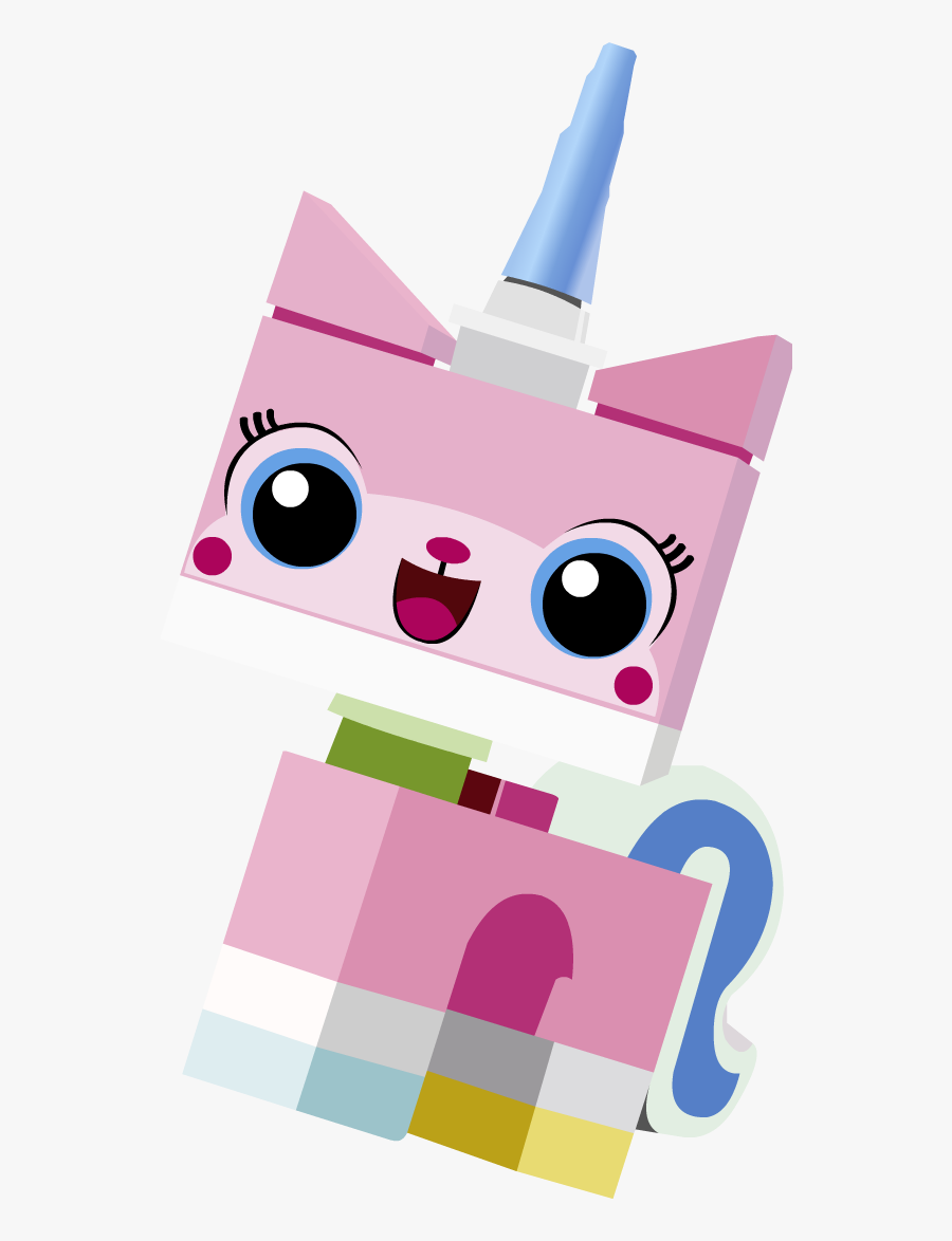 Princess Unikitty - Unikitty Lego Movie Characters, Transparent Clipart