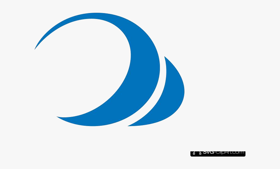Wave Clip Art Icon And Clipart Transparent Png - Circle, Transparent Clipart