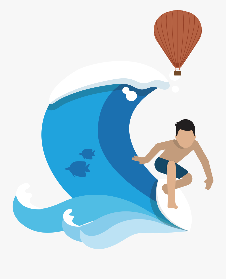 Free Download Clip Art - Australian Surfboarde Cartoon, Transparent Clipart