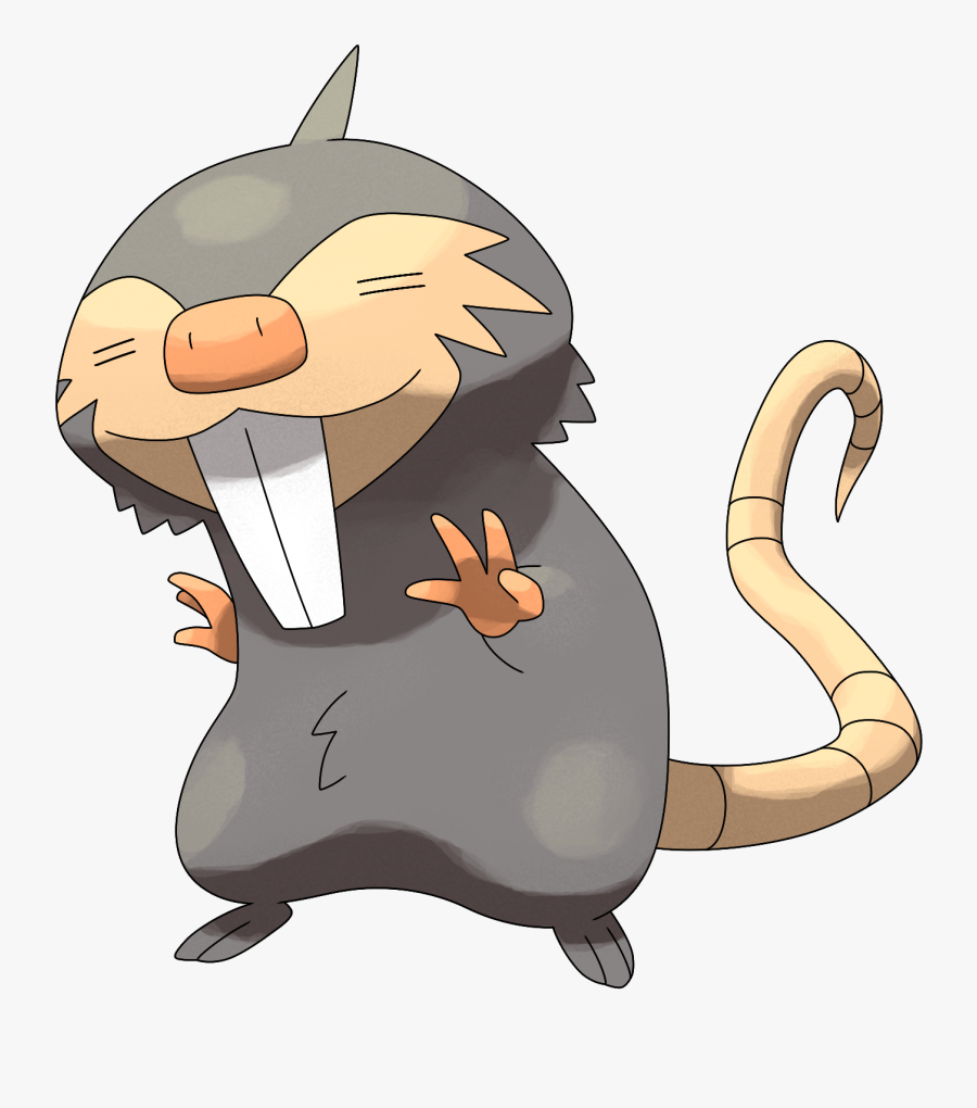 Rat Clipart Smiley - Naked Mole Rat Fakemon, Transparent Clipart