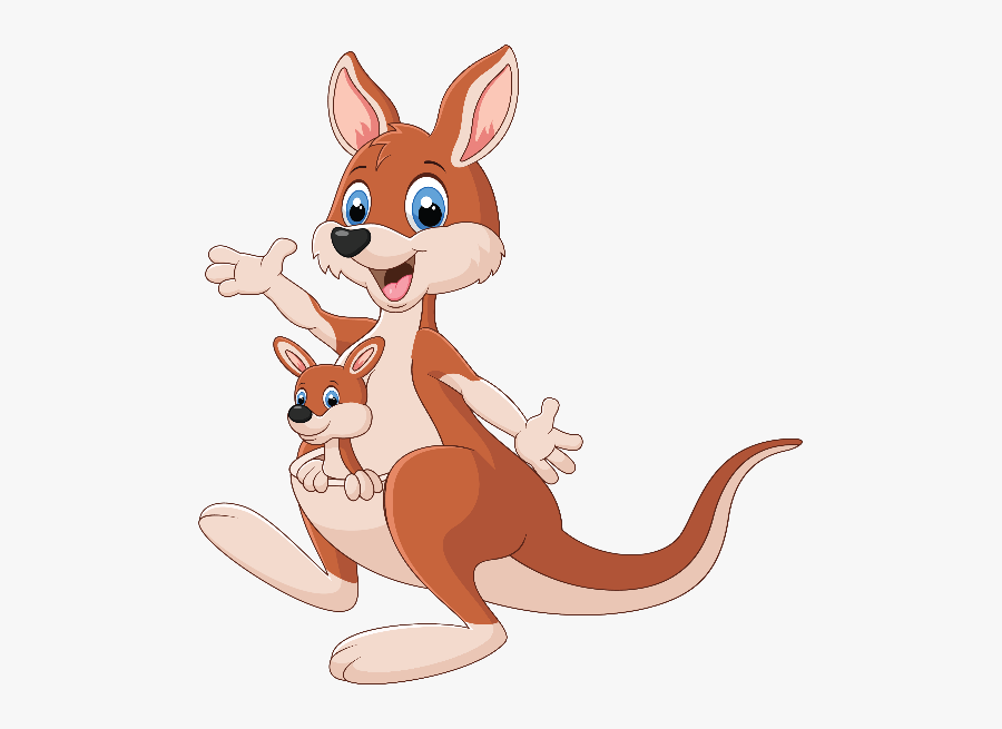 Creative Reading Program - Kangaroo And Joey Clip Art, Transparent Clipart
